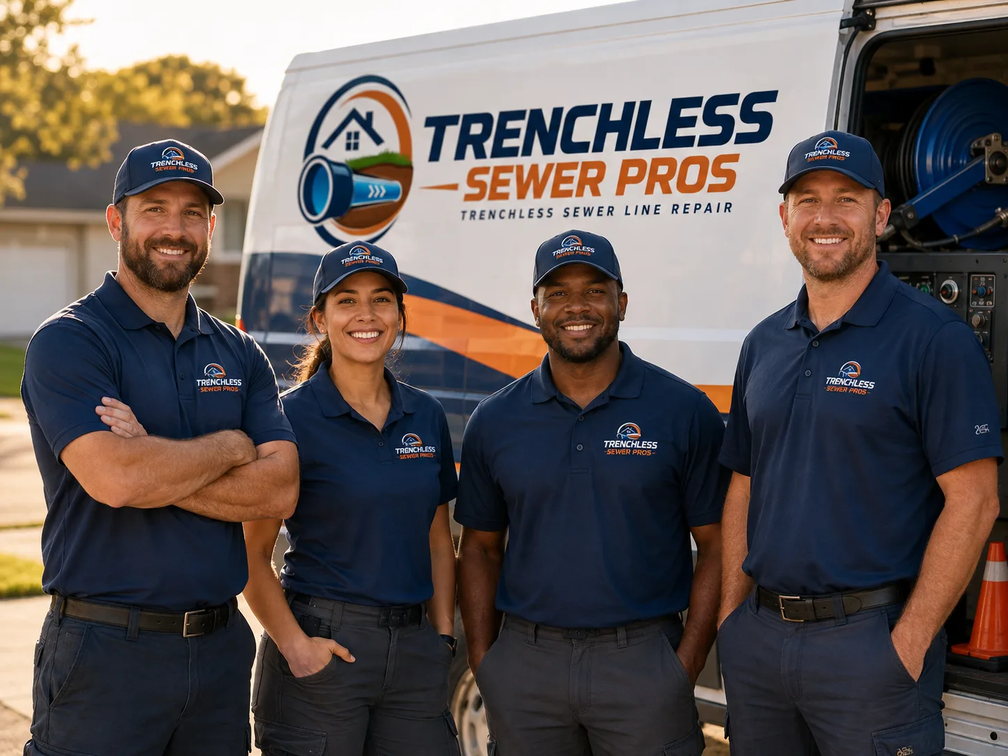 Trenchless Sewer Repair company in Rosemount, MN